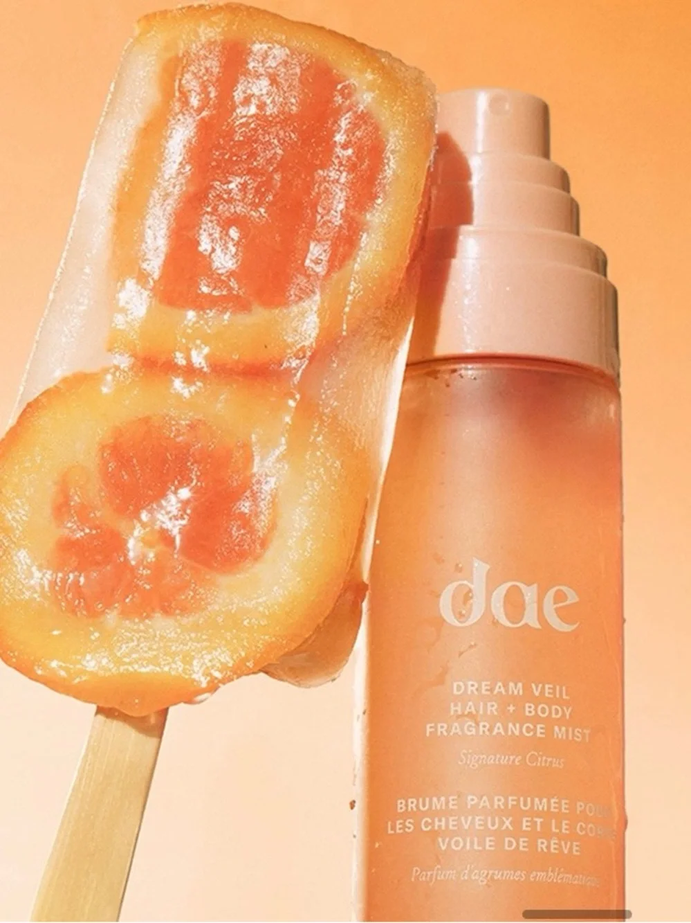 DAE Dream Veil Hair & Body Fragrance Mist-(Signature Citrus)